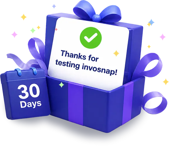 Thanks for testing InvoSnap